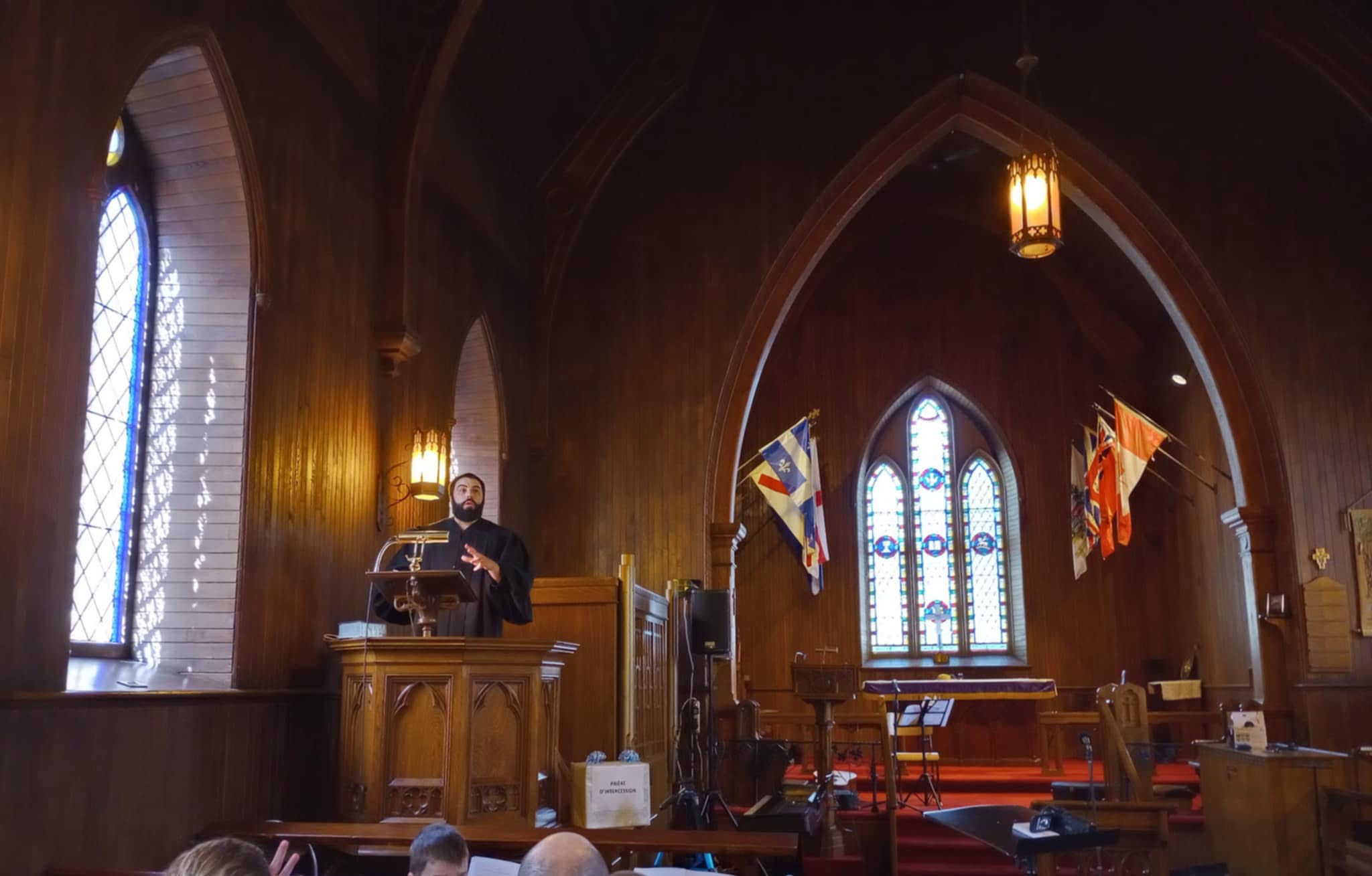 Prédication à l’Église réformée Saint-Jean-Baptiste